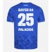 Bayer Leverkusen Exequiel Palacios #25 Tredjedrakt 2025-26 Korte ermer